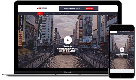 Video Website Design